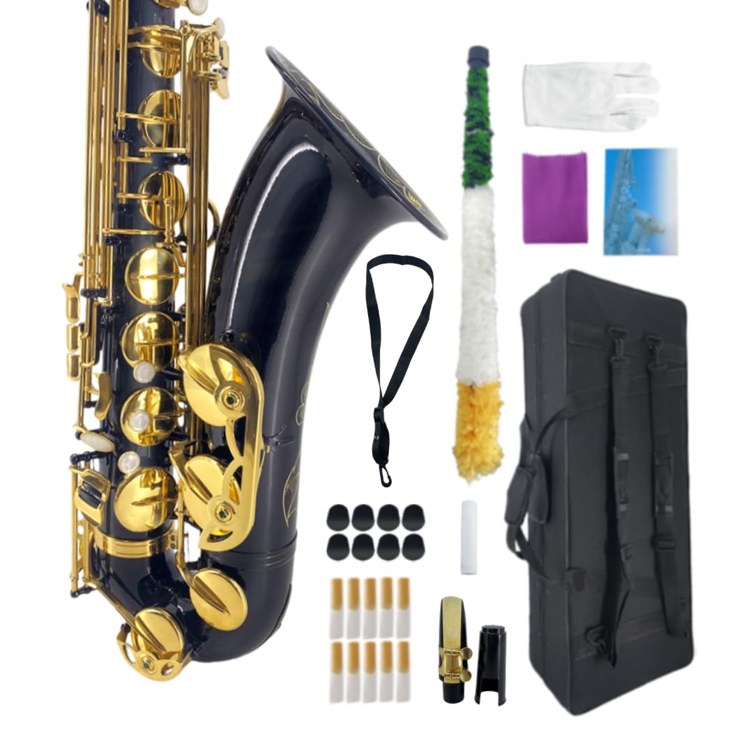 WUQIMUSC Tenor Saxophone Complete Kit