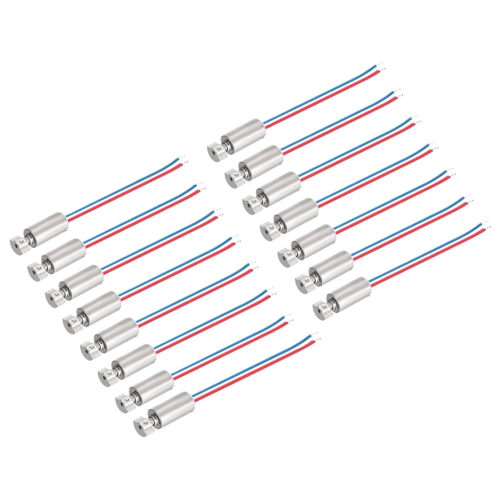 15 sztuk 4x8mm 3V 11000RPM Silnik wibracyjny Mimośrodowa masa obrotowa mikro elektryczny silnik wibracyjny do wentylatorów elektrycznych szczoteczek do zębów