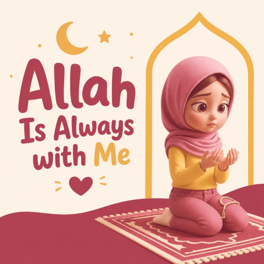 Allah Is Always with Me: An Inspiring Muslim Kids Story About Overcoming Worries, Building Dua Habits, and Growing in Islamic Faith Everyday