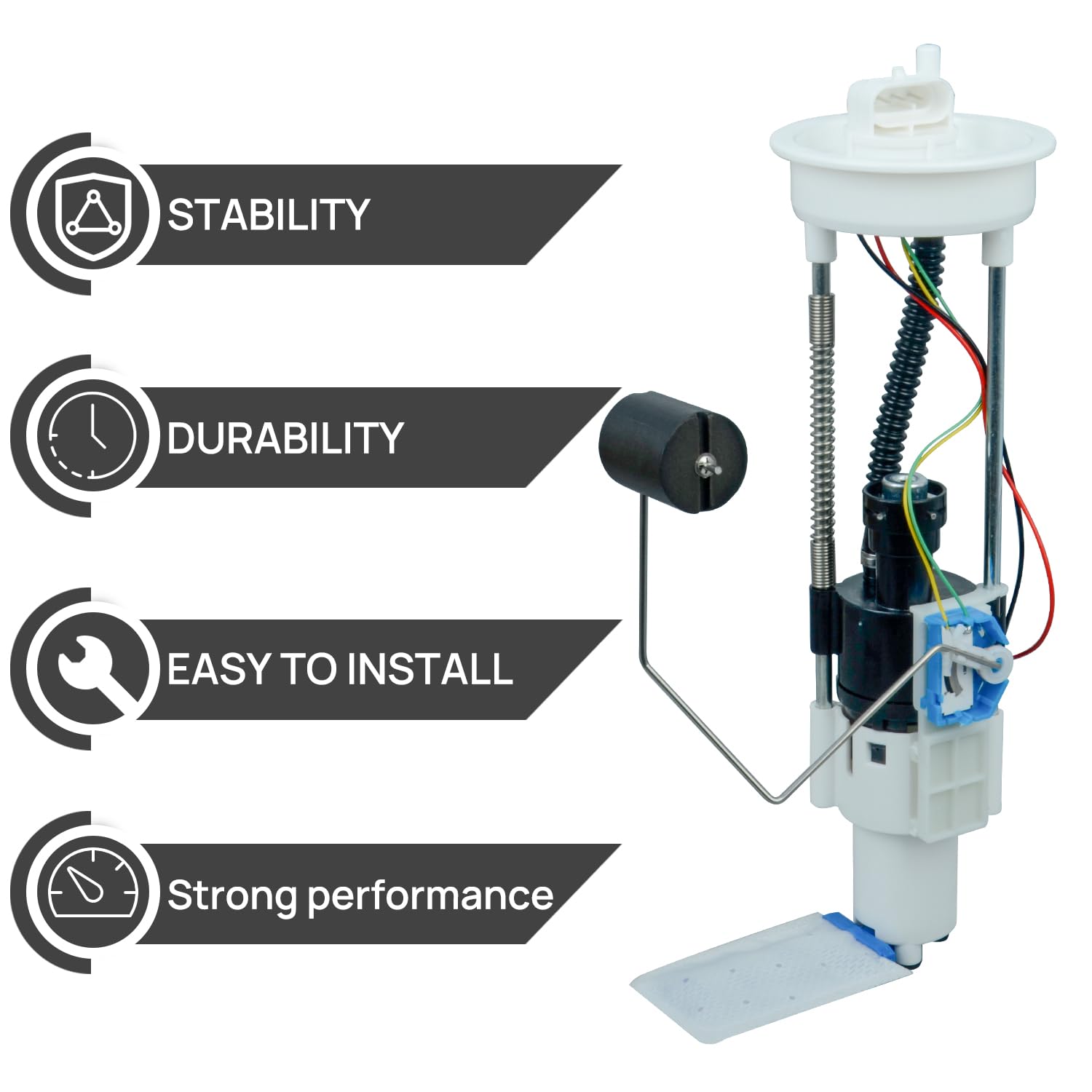 Amazon.com: Fuel Pump Assembly Compatible With Polaris GEM Ranger
