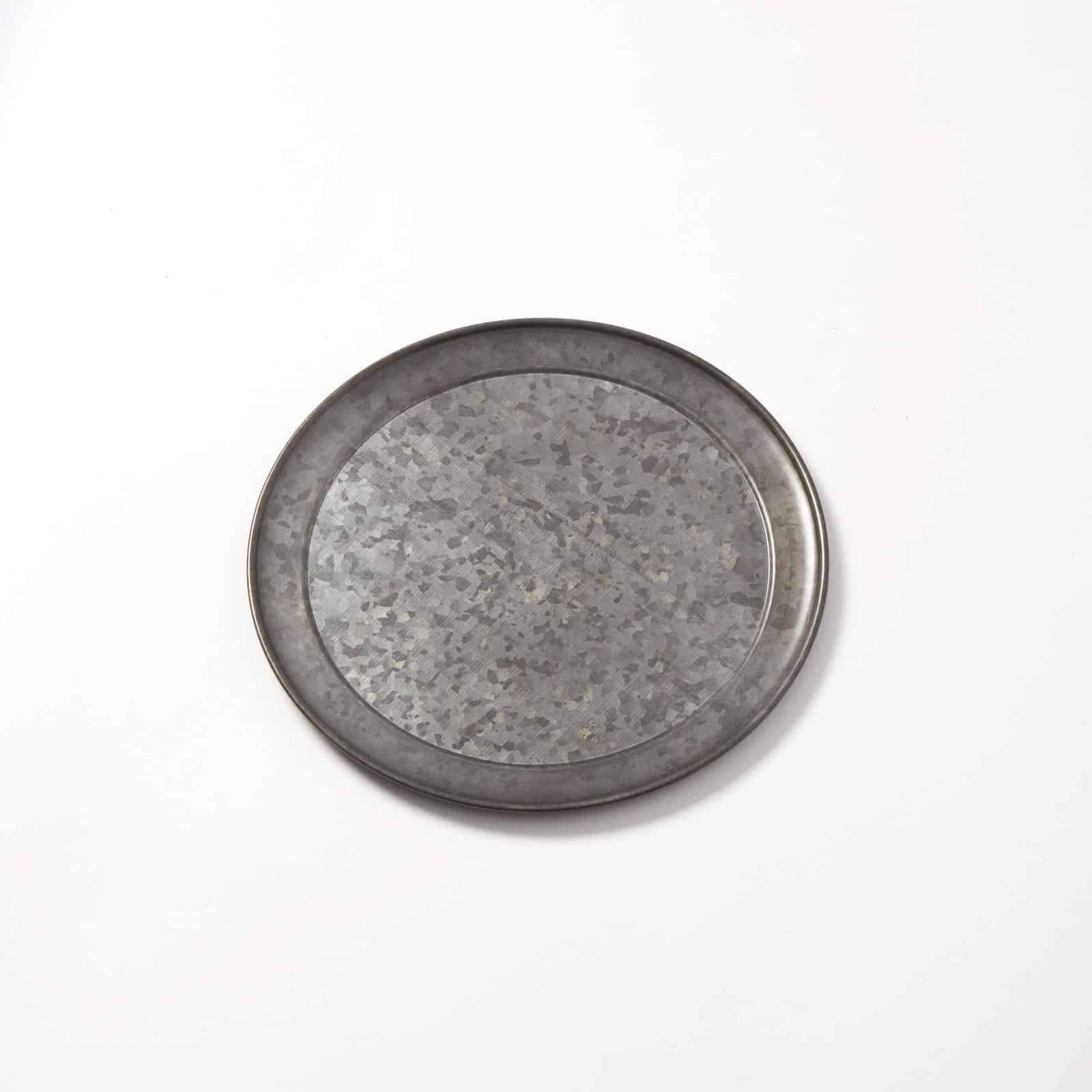 TP Pan by American Metalcraft – Galvanized Iron, Silver, Model GTP12