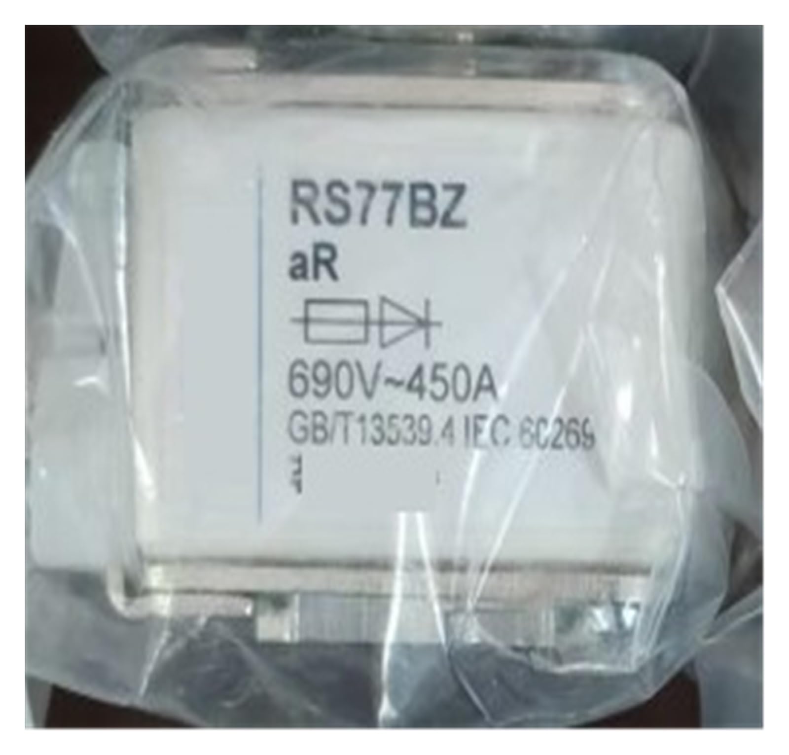 YMUGUEGH Fuses RS76 AC1000V 1600A aR RS77BZ 450A 690V RS87 800V 1250A 1500A 1600A aR(RS77BZ 450A)