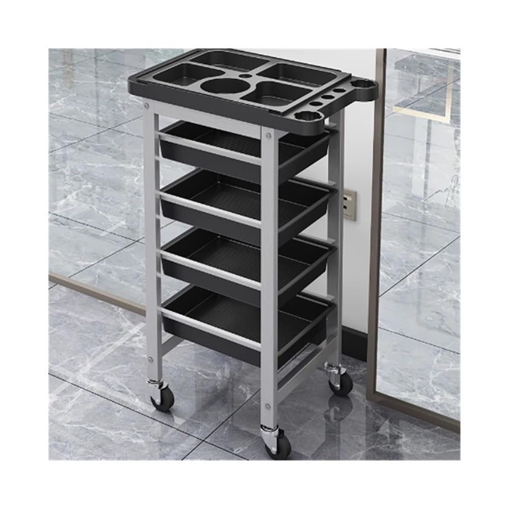 Poussette de coiffure multifonctionnelle pour poste de travail de manucure