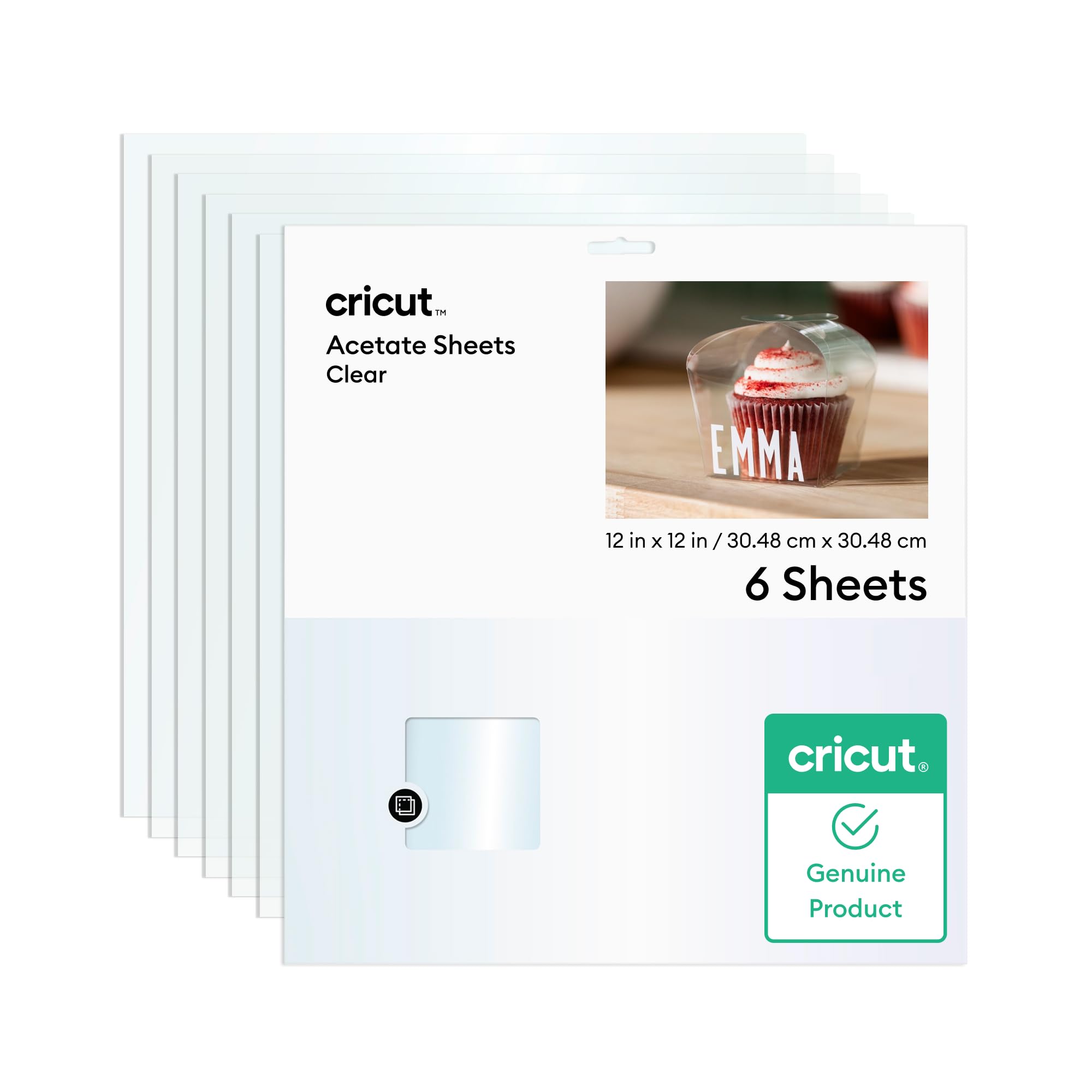 ACE CLEAR 12x12IN (6) MR