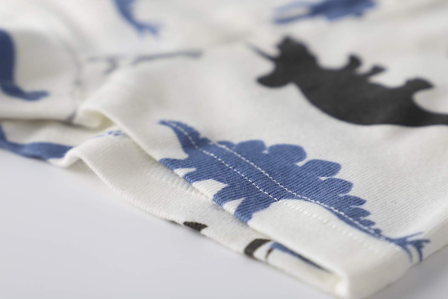 Winging Day Little Boys' Cotton Boxer Briefs Soft Underwear 6-pack - Image 3