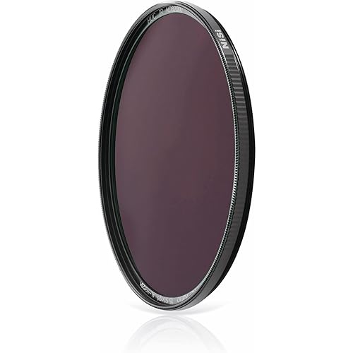 NiSi 72mm Circular ND32000 | 15-Stop Neutral Density Lens Filter | Long-Exposure and Landscape Photography