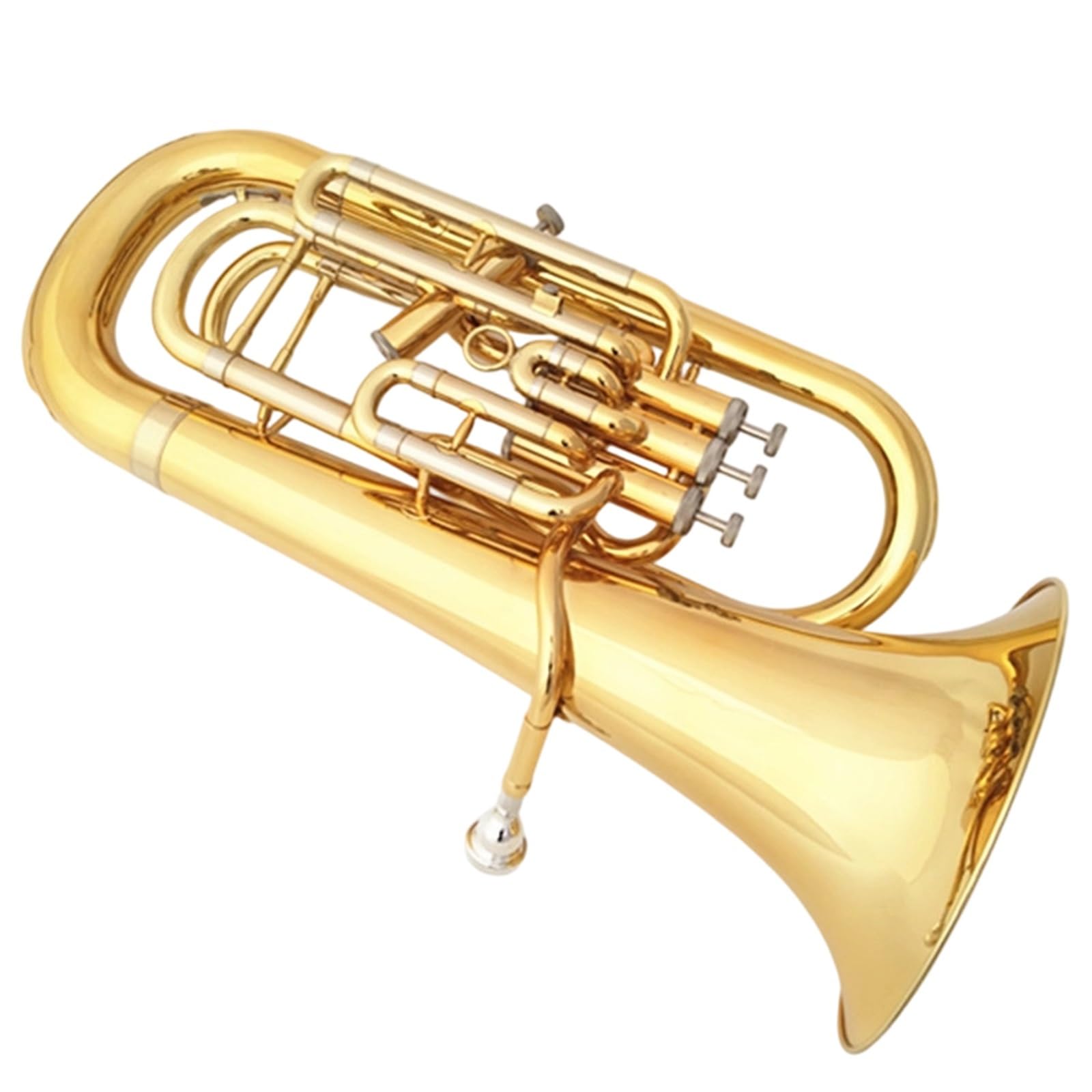 Bb Euphonium Euphonium Mit Vier Ventilen B Ton Anfänger Erwachsene Professionelle Leistung Wunderschön