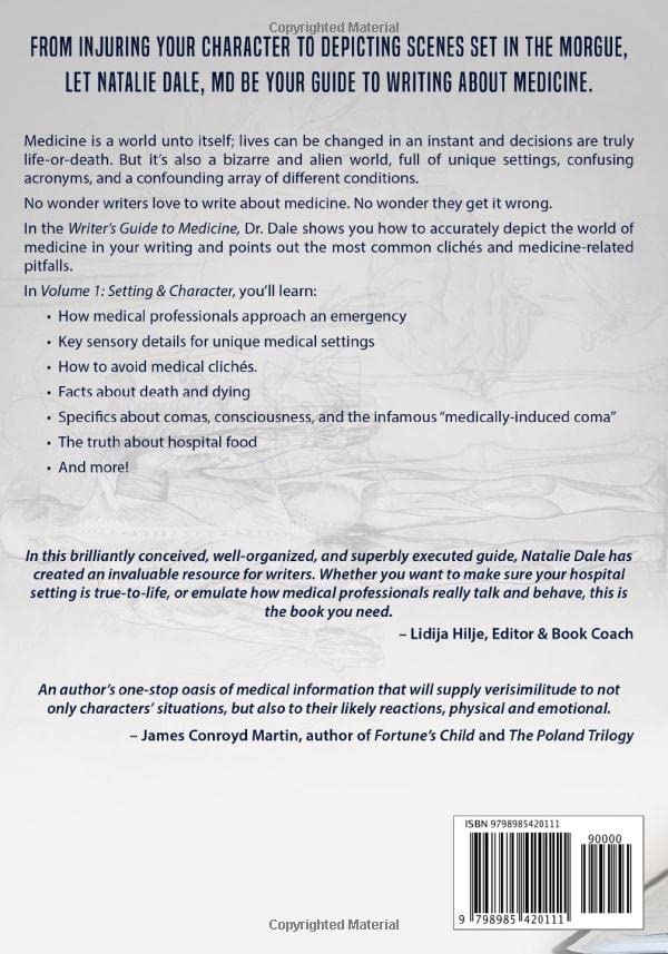 Vista 2 de A Writer's Guide to Medicine Volume 1 Setting & Character