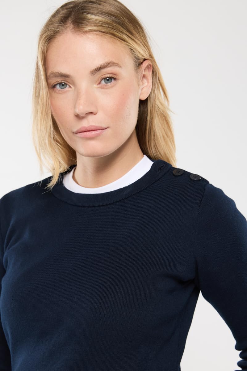 Armor Lux Damen Matrosenpullover Groix aus Baumwolle Pullover