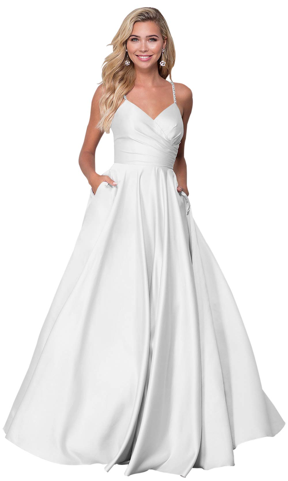 White Debutante Dresses The Dress Shop