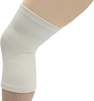 MAXAR Wool/Elastic Knee Support Brace Two-Way Stretch, 56% Wool, Small