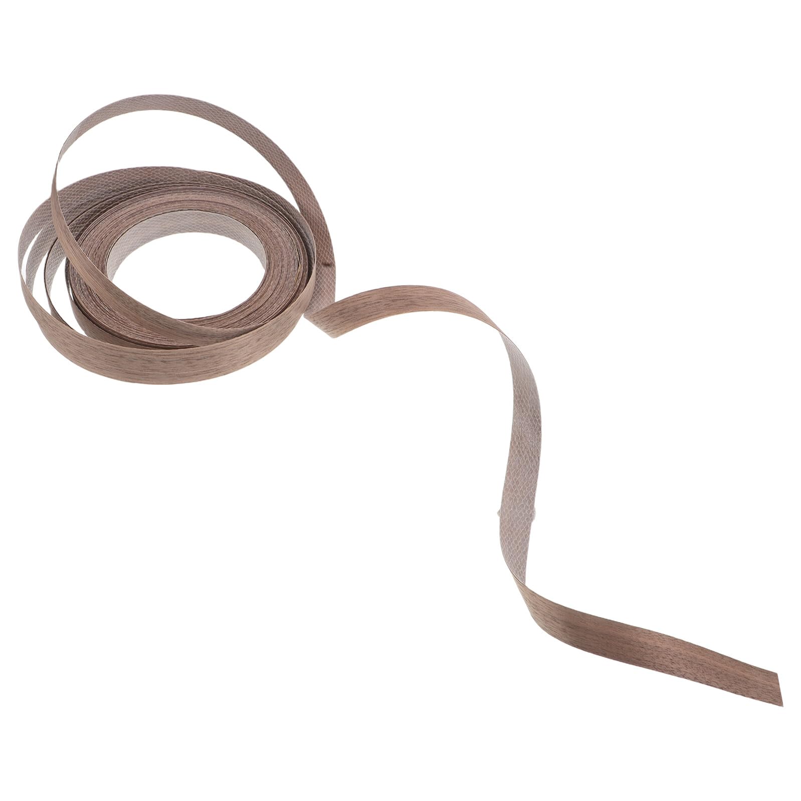 Cinta para bordes autoadhesiva resistente al agua con vetas de madera de 15 m 8