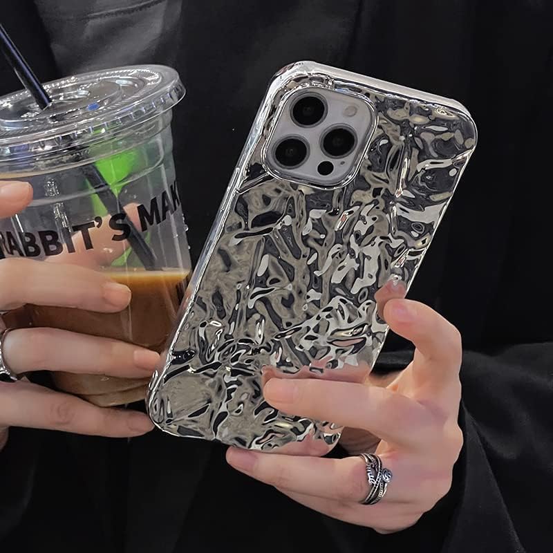 Amazon.com: DIMEIYA Compatible with iPhone 16 Pro Max Case, Tin