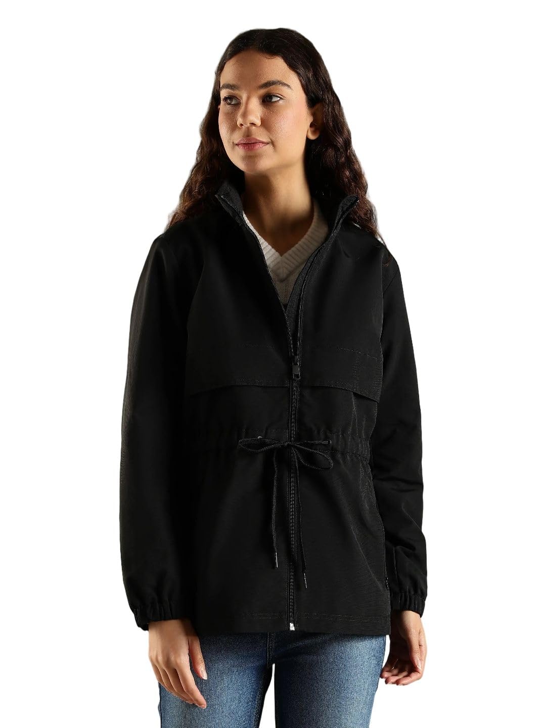 tommy hilfiger Regular fit polyamide hooded neck parka jacket-picture-33