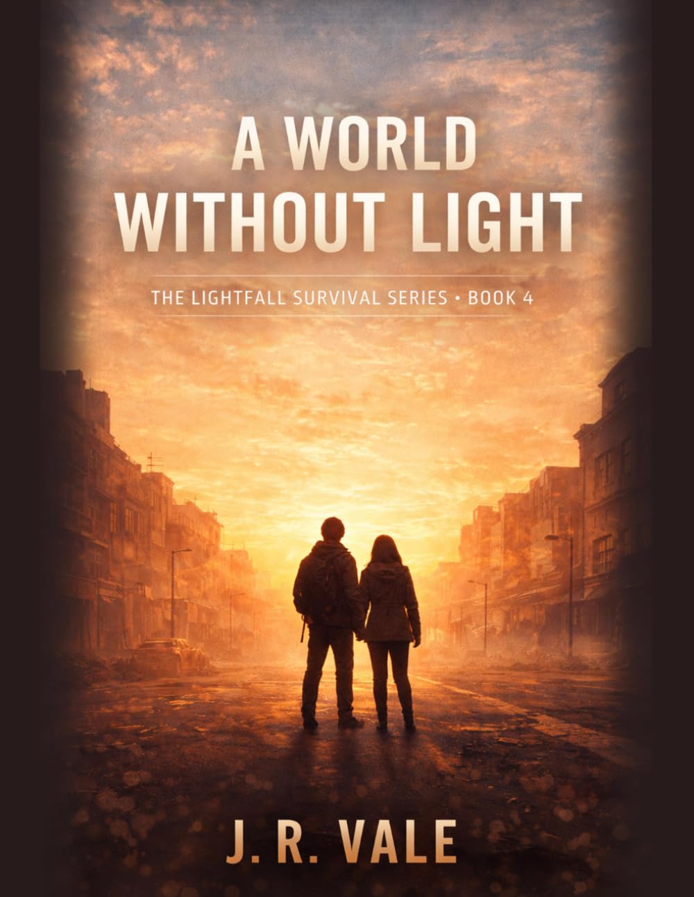 A World Without Light: Book 4 of The Lightfall Survival Series