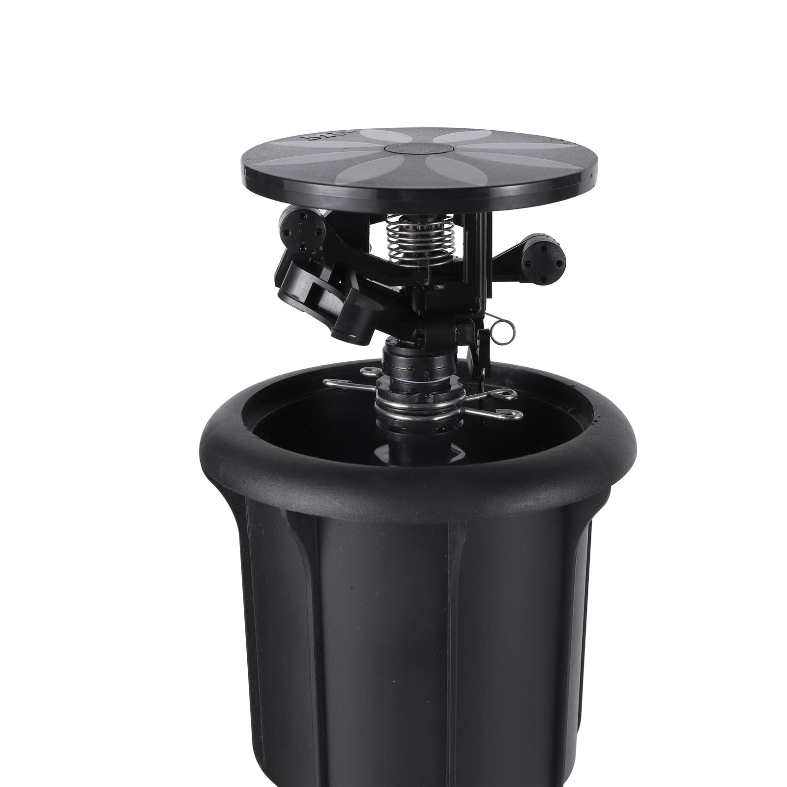 Accessori per sistema di irrigazione a goccia da giardino Pressione dell'acqua 360 gradi Irrigazione Pop-up Testa a spruzzo Spruzzatore 1/2 "3/4" Irrigatore integrato prato