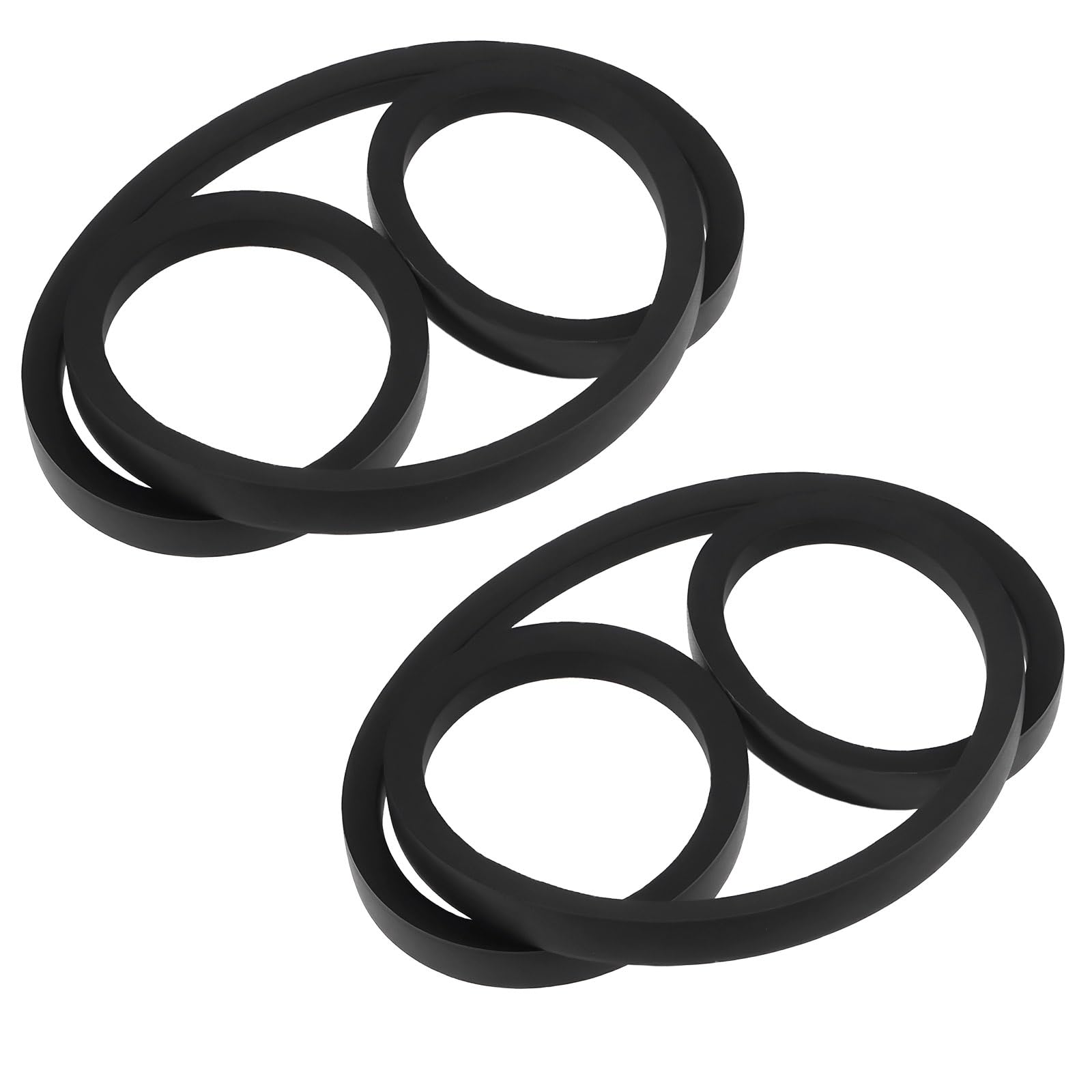 Briny River 2Pcs Transmission Drive Belt 135061406/0 Compatible With Mountfield R25m