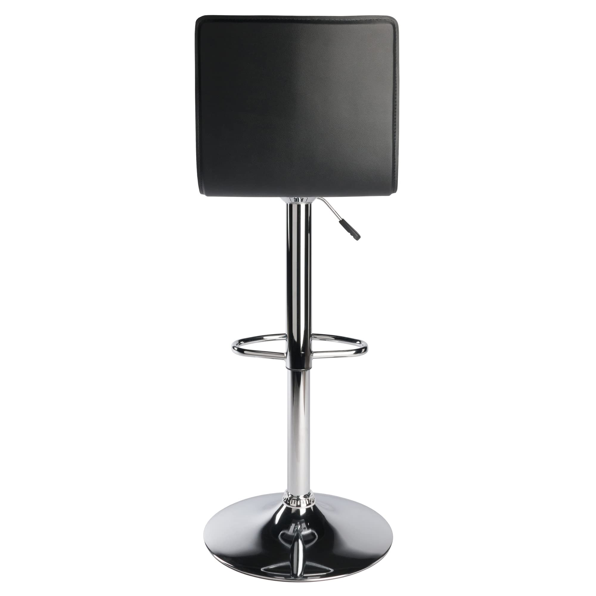 Winsome Spectrum l-back Airlift sgabello girevole, regolabile, in pelle sintetica
