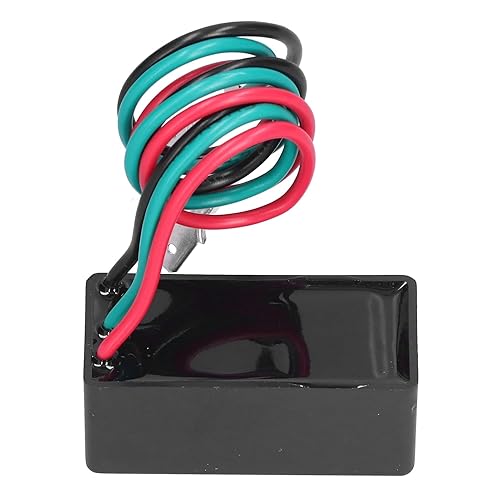 Miniatura 9 de DOP-3X electrónico LED intermitente relé coche motocicleta luz de señal de giro rápido Hyper Flash módulo 12VDC 20A