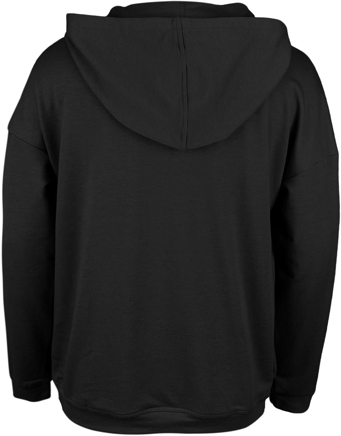 Fallorchid Men's Hoodies Loose Fit Pullover Casual Fashion Long Sleeve Hooded Sweatshirt with Pocket - Image 2