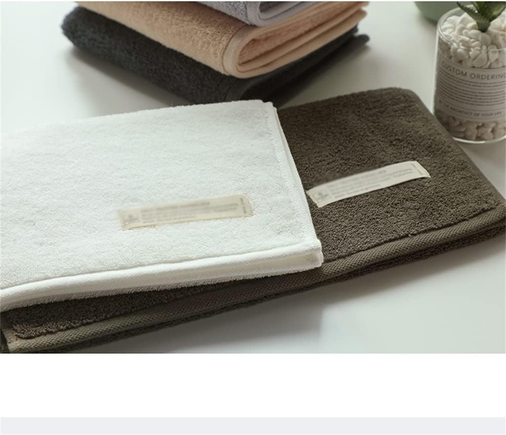 Cotton Towel wash Your face Household Soft Water Absorption Fast Dry Lovers Men and Women's 3 Clothes(A 3PS)