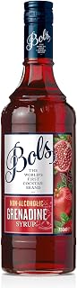 Silvester-Getränke-Rezepte Cocktails – Bols Grenadine Sirup Alkoholfrei (1 x 0.75 l)