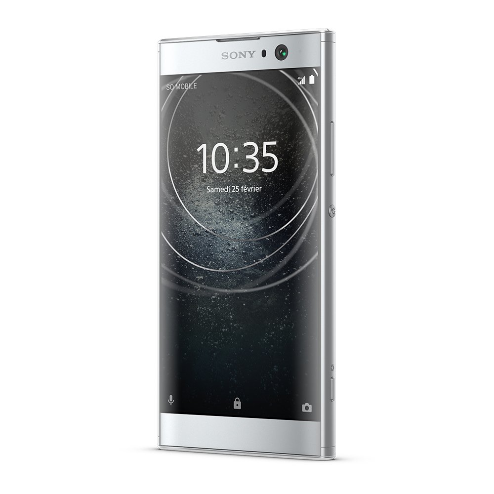 Xperia XA2 4G Smartphone 32 GB Silver - Dettaglio