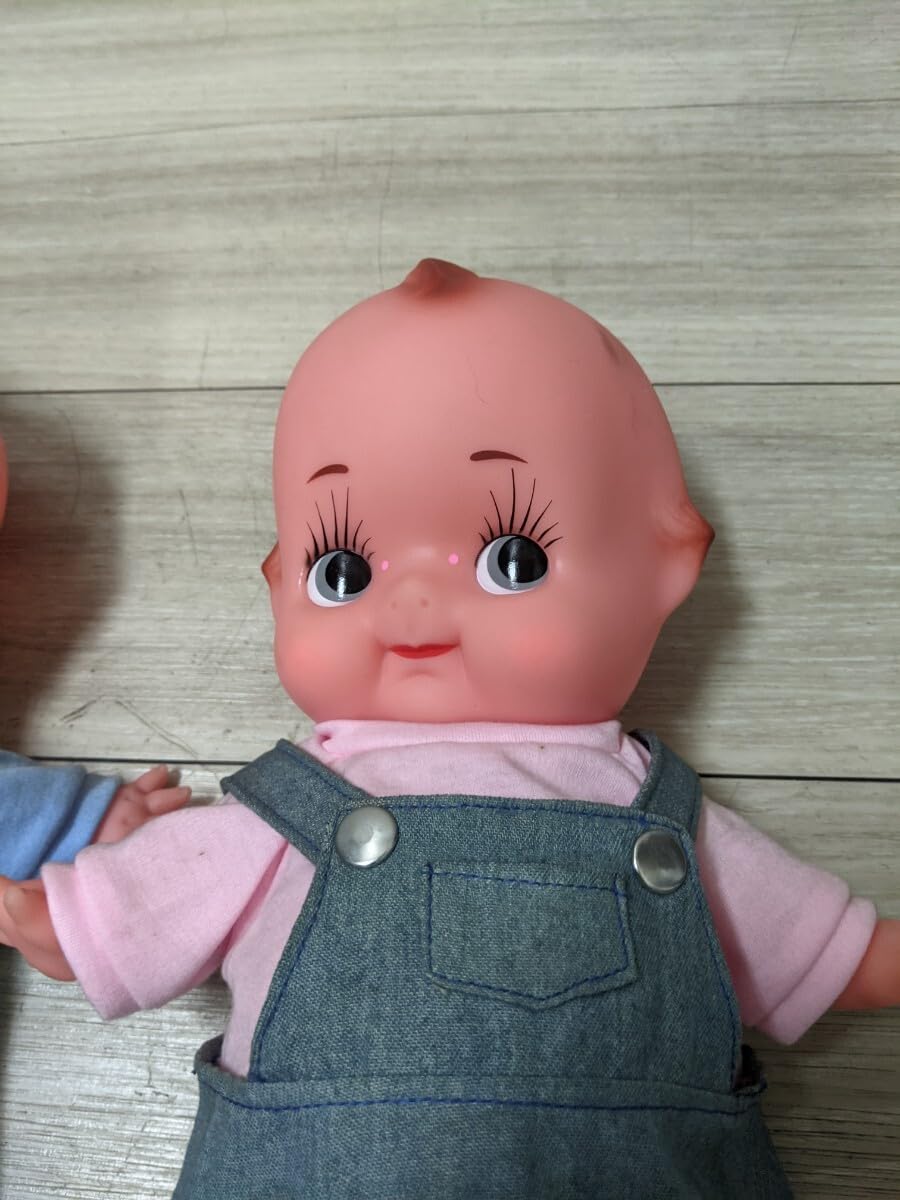 Amazon.co.jp: キューピー人形 ソフビ 男の子 女の子ペア : おもちゃ