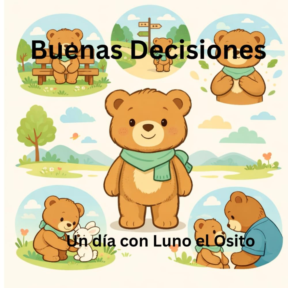 Buenas Decisiones: Un día con Luno el Osito (Luno books)