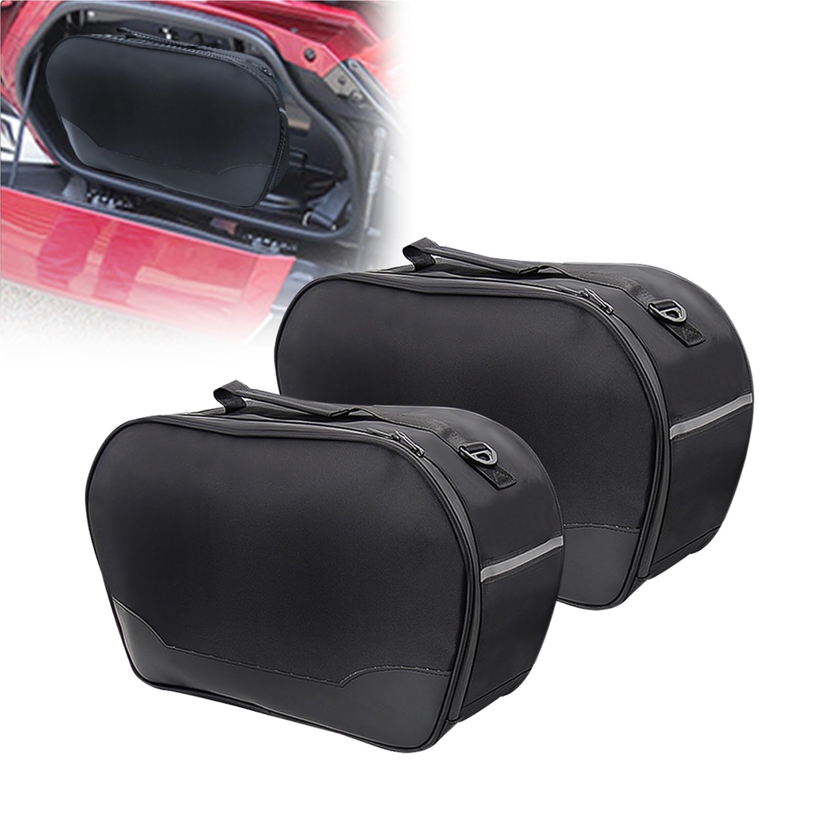 Sacoches de selle moto doublure de coffre gauche droite pour Gold Wing GL1800 2012-2017