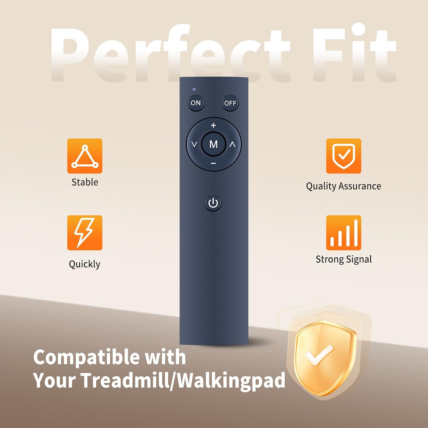 New Treadmill Remote Control Replacement fit for TRAILVIBER X01 Walking Pad with 12% 9-Level Auto Incline