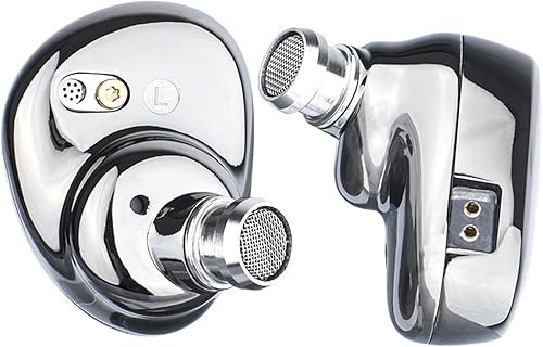 Miniatura 3 de Linsoul SIMGOT EA500 LM 2ª generación de doble imán y controlador dinámico de doble cavidad en el oído, auriculares con cable para juegos con