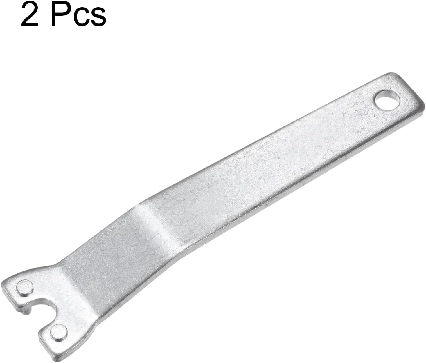 HARFINGTON 2pcs Angle Grinder Wrench 20mm Center 4mm Thickness Metal Lock Nut Replacement Wrenches Spanner