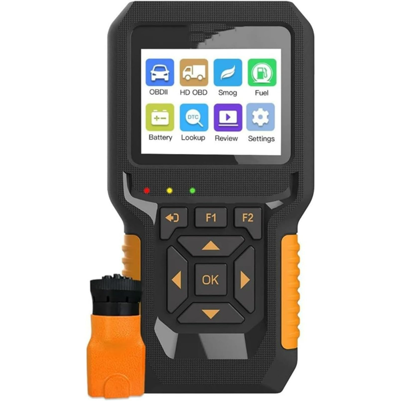 Amazon.co.jp: GOTSAZU 12V 24V ガソリン ディーゼル兼用 OBD2