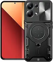 Gshield Capa Case Capinha Discovery para Xiaomi (Preta, Redmi Note 13 Pro 5G / Poco X6)