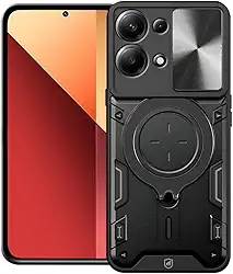 Gshield Capa Case Capinha Discovery para Xiaomi (Preta, Redmi Note 13 Pro 5G / Poco X6)