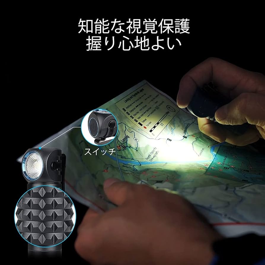 Amazon.co.jp: OLIGHT(オーライト) Perun Mini ヘッドライト
