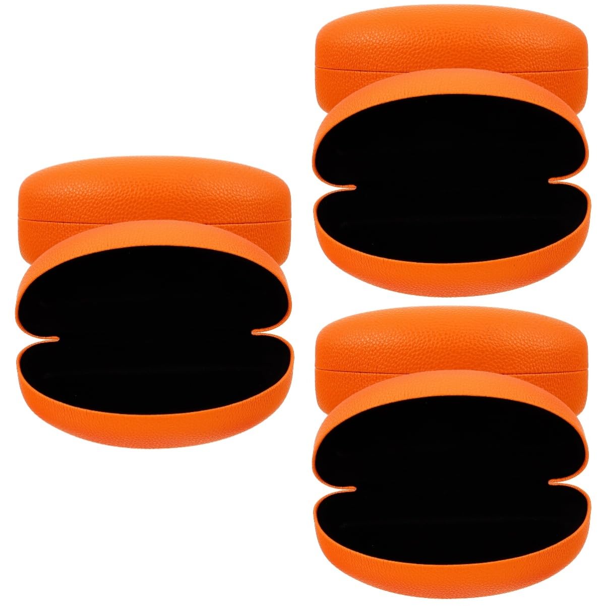 SHERCHPRY 3 Series Estuche Protector Para Gafas Estuche Para Gafas Almacenamiento Para Gafas De Sol e Para Gafas De Sol e Para Gafas Con Clip e Rígido e 2 piezas x 3