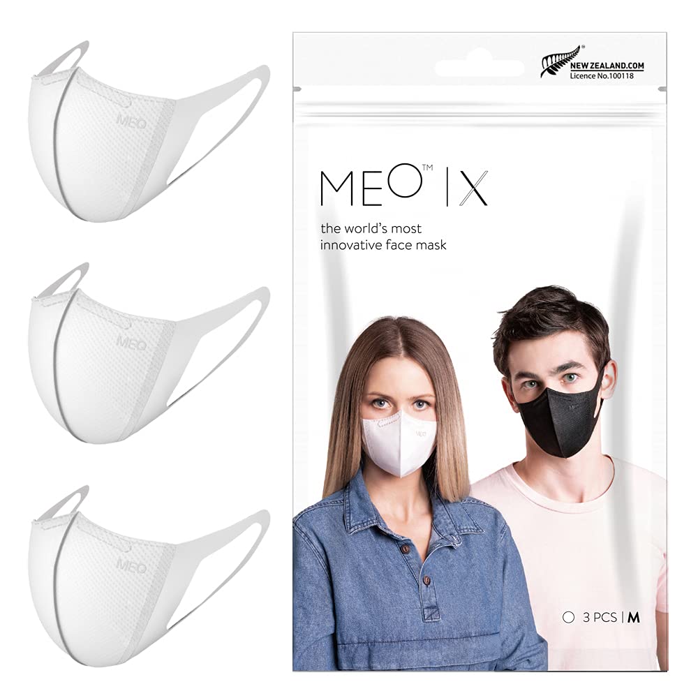 Disposable Face Mask (M, White)