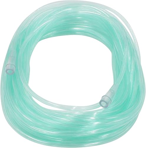 Westmed 0052 Tubo de suministro de oxígeno resistente a las torceduras verde de 50 pies paquete de 1