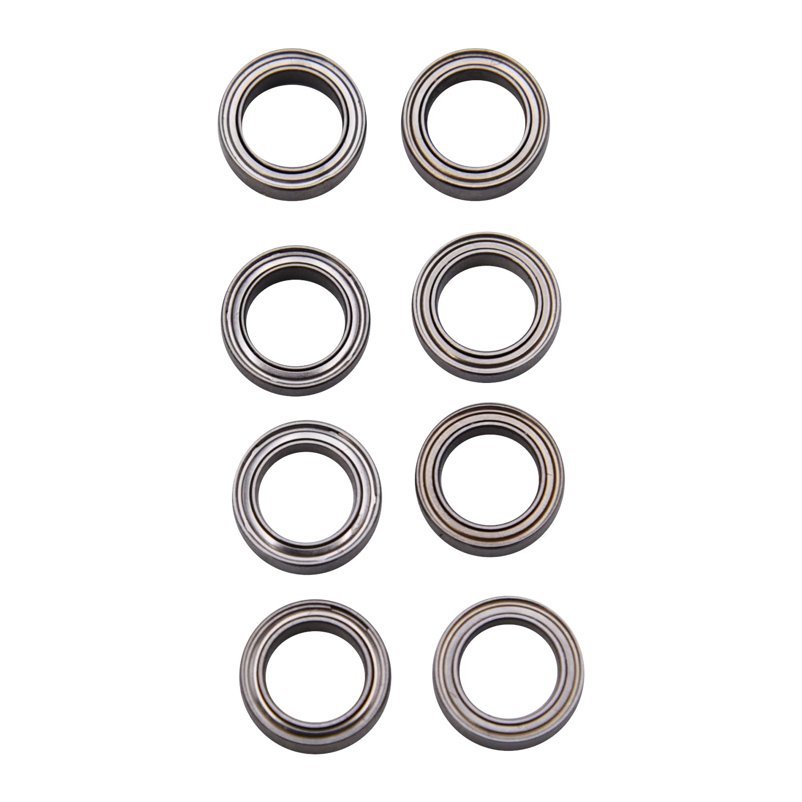 Blomiky R168Z 8 Pack Wheel Ball Bearings Spare Parts Suitable for Hyper Go 1/16 1/14 Scale H16PL H14BM 14210 14211 RC Trucks/ 14210 Bearing