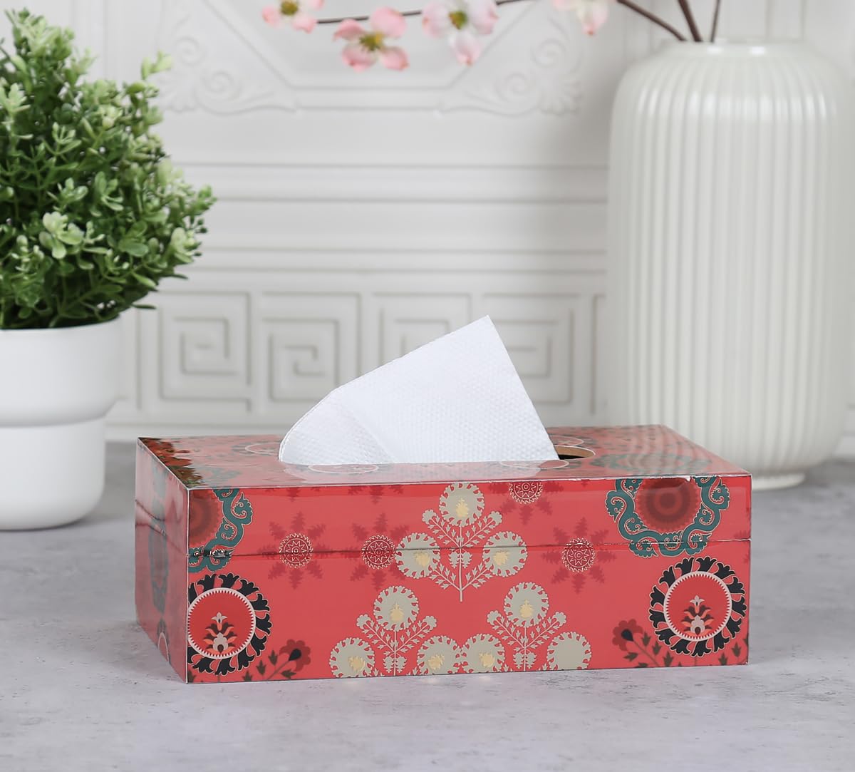 Krsnaa Mehta India Circus Tissue Box Holder -7