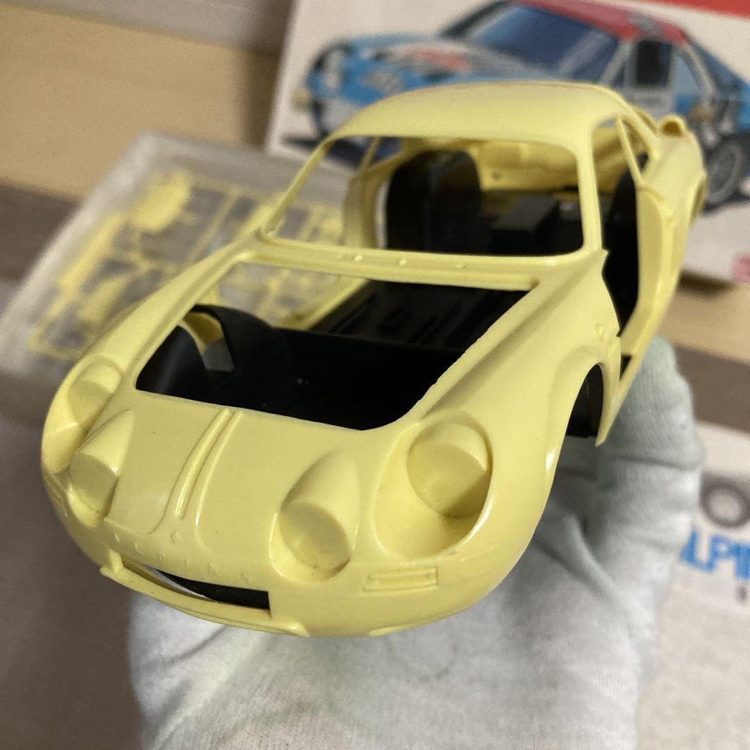 Amazon.co.jp: 1/20 Alpine A110 Rally Type, No Liner Drop