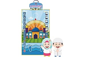 Interactive Prayer Mat for Adults: Enhance Your Spiritual Practice