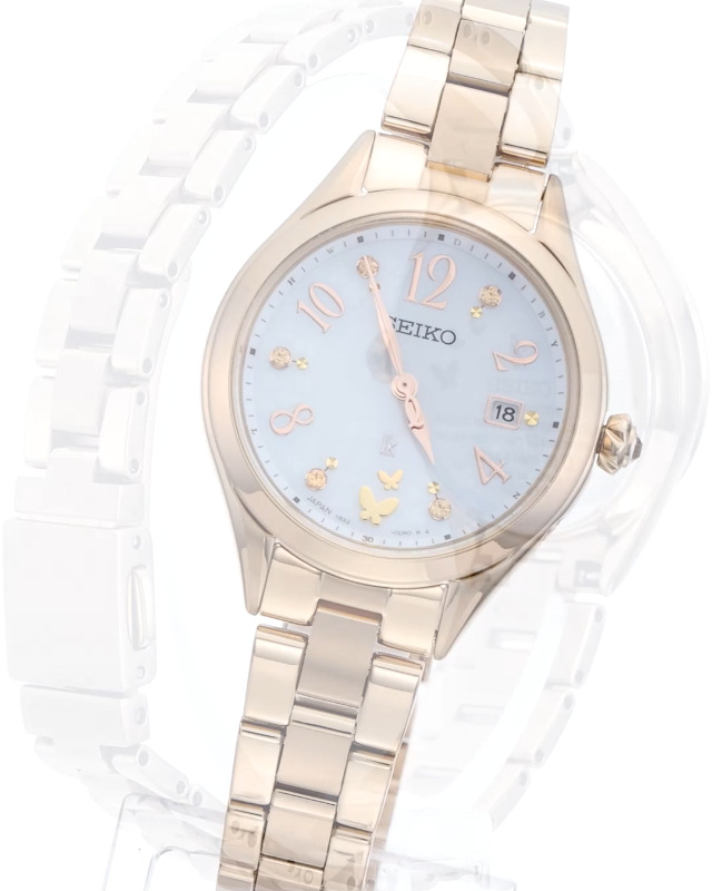 Amazon.co.jp: [セイコーウオッチ] 腕時計 ルキア Grow