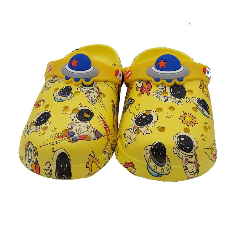 Image of Jenkan Toddler Clog Slippers Sandals| Slip On Shoes for Boys and Girls | Water Shoes Sneakers Clogs Slide Garden Shoes for Beach Pool Shower| Rain Clogs For Kids Boys