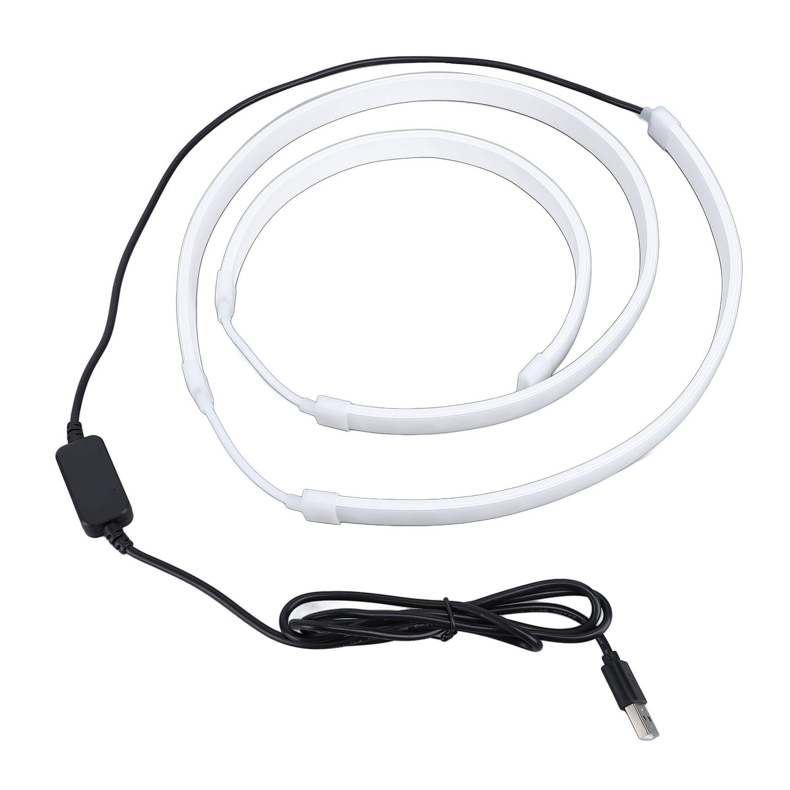Jiawu Sync LED Strip Light RGB 16 Millionen Farben für 32 -Zoll -Computer Bildschirmspielatmosphäre