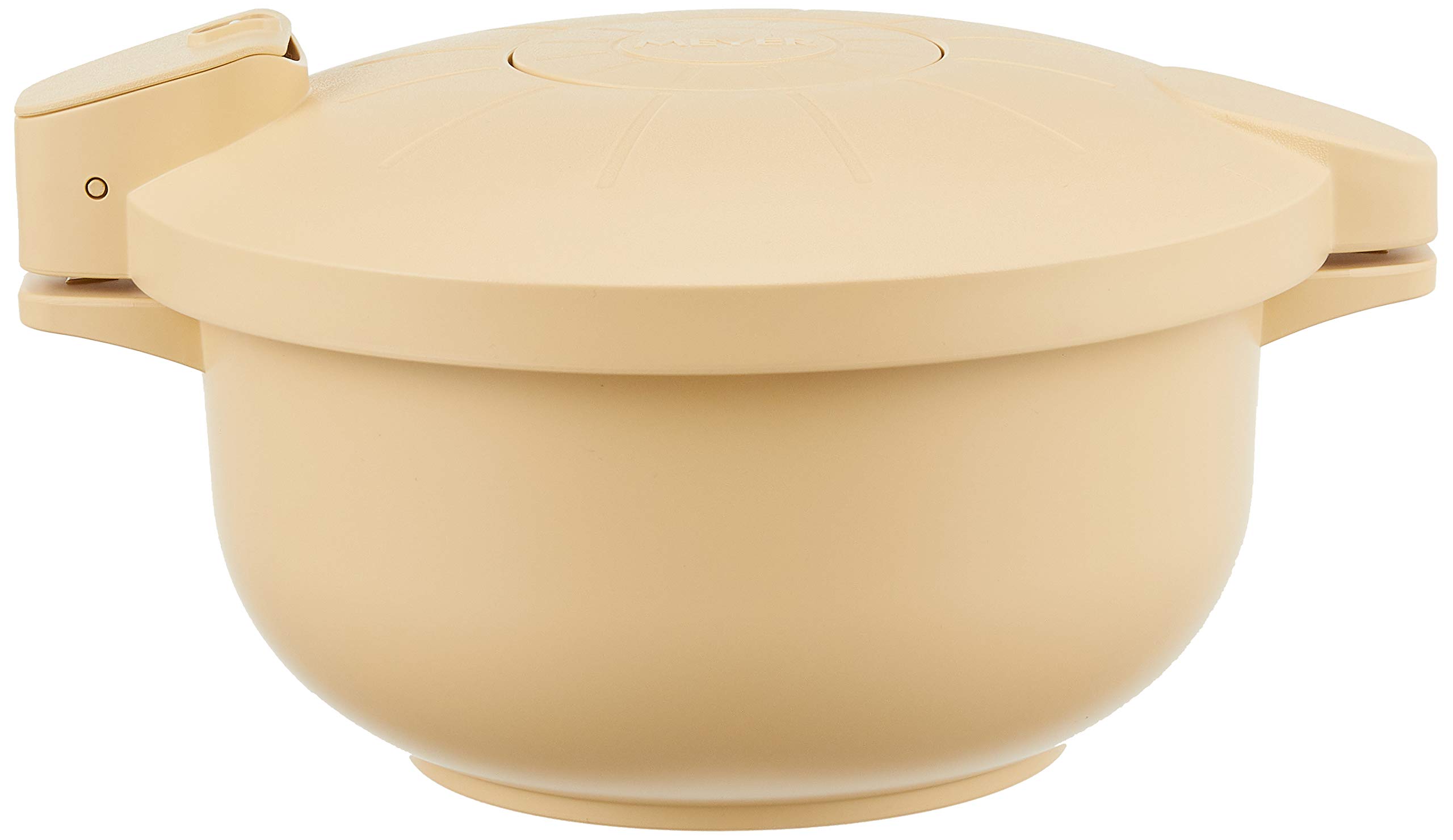 Amazon｜マイヤー(Meyer) 電子レンジ圧力鍋 2.3L ポリプロピレン 簡単