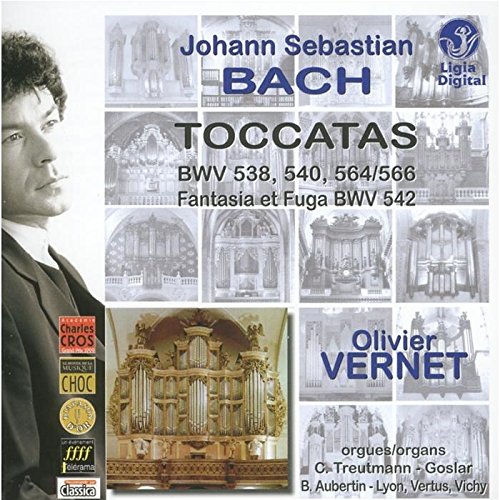 Six Concertos Bwv 592 A 596 Et 973 [Audio CD]