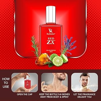 Perfume×POTR Ramsons Red Zx Unisex Eau De Parfum 30ml | Long-Lasting